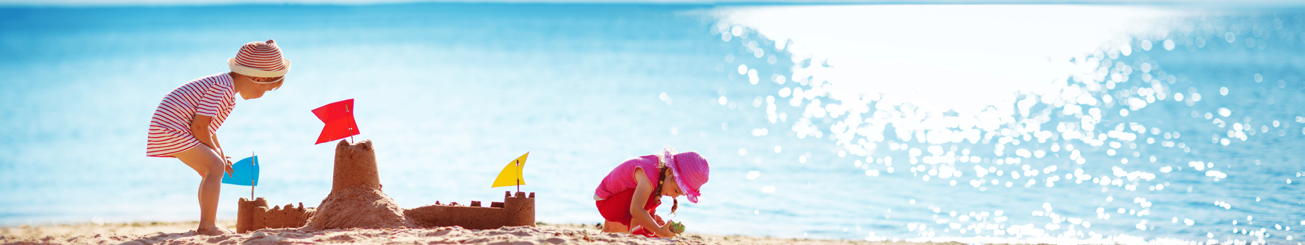 Banner Weekend weg met baby